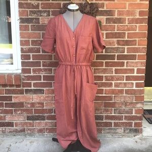 Roolee NWT Imani Jumpsuit L